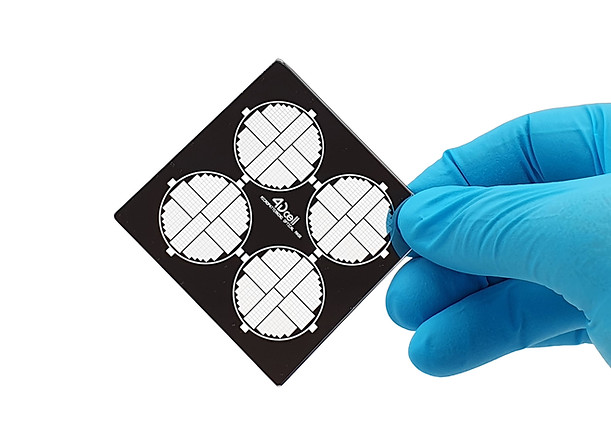 Quartz photomask for micropatterning